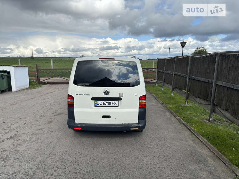 2007 volkswagen transporter