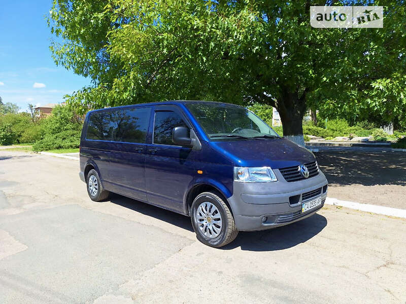 2007 volkswagen transporter