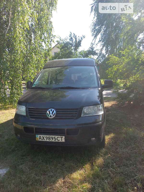 2007 volkswagen transporter