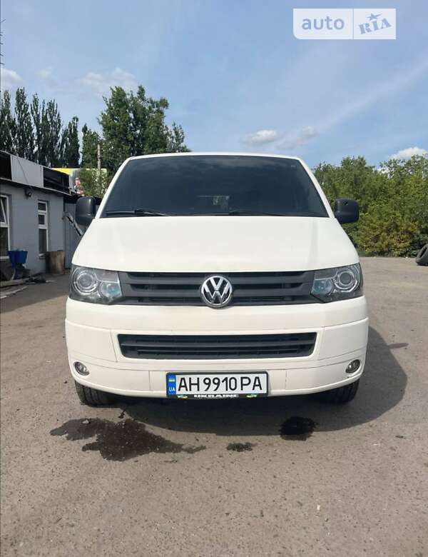 2007 volkswagen transporter