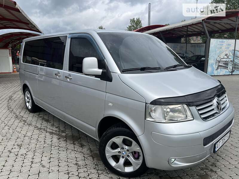 2007 volkswagen transporter
