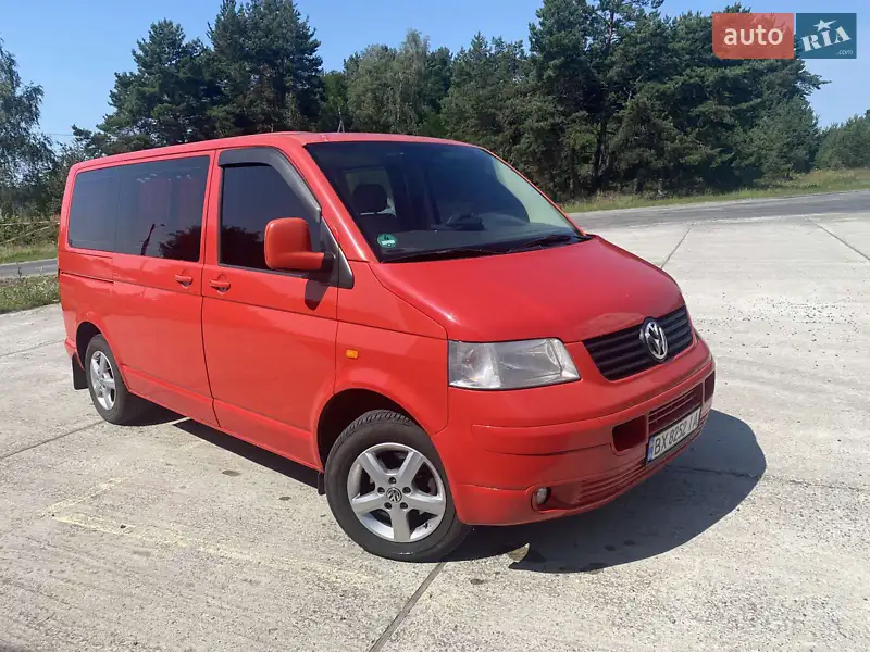 2007 volkswagen transporter