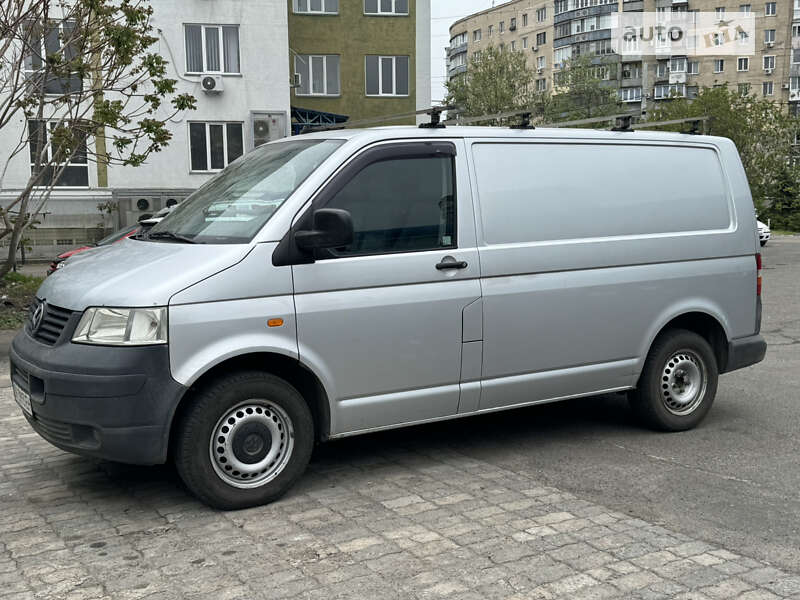 2007 volkswagen transporter