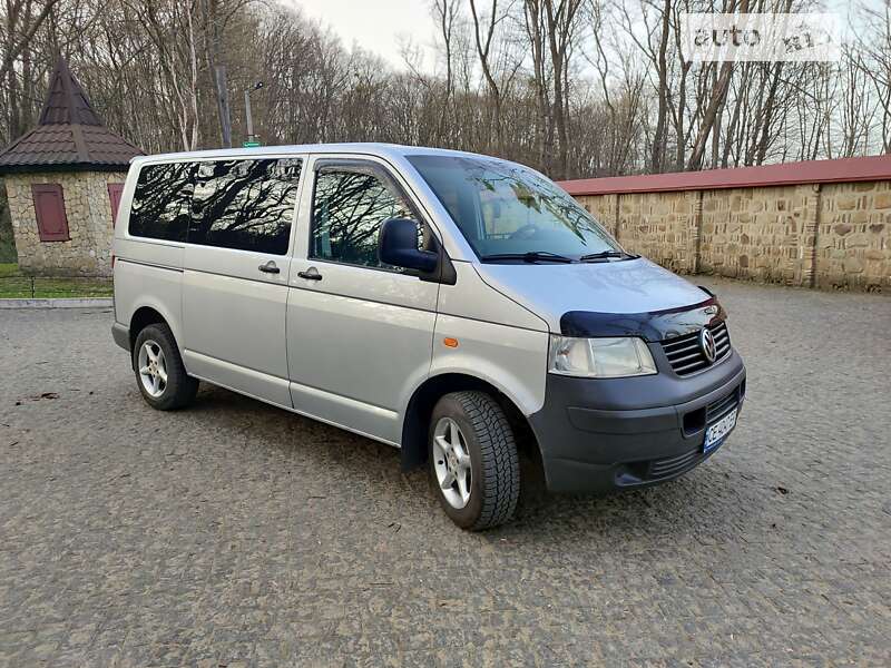 2007 volkswagen transporter