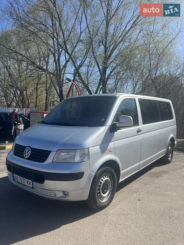 2007 volkswagen transporter