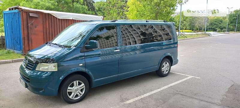 2007 volkswagen transporter
