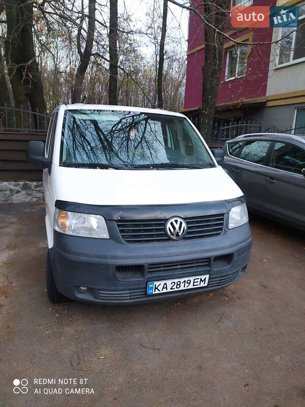 2008 volkswagen transporter