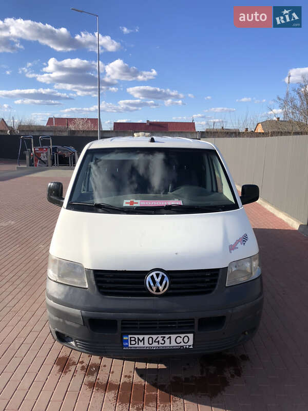 2007 volkswagen transporter