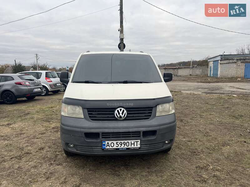 2007 volkswagen transporter