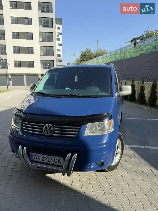 2007 volkswagen transporter
