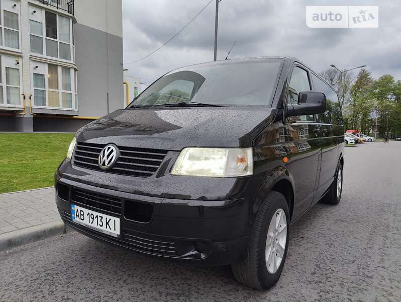 2007 volkswagen transporter