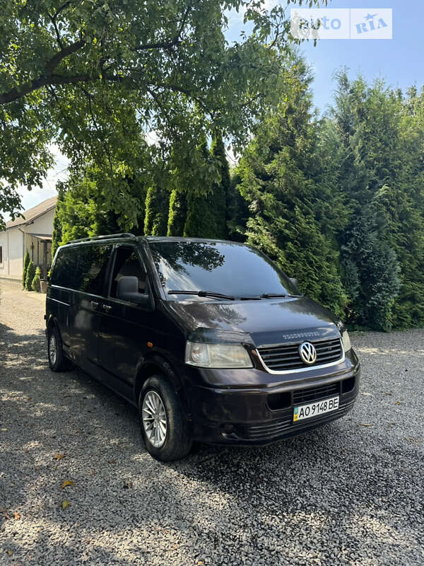 2007 volkswagen transporter