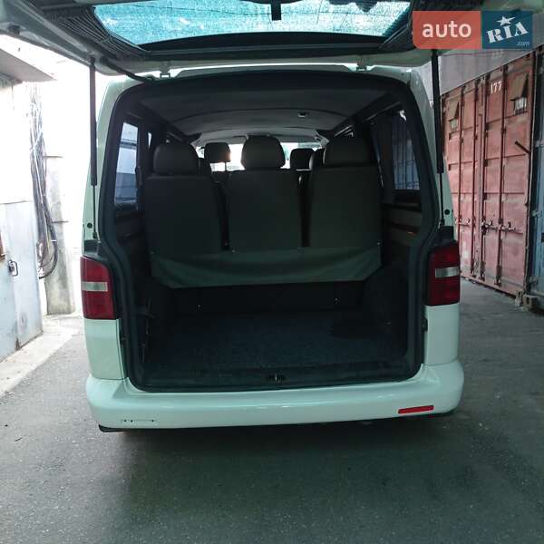 2007 volkswagen transporter