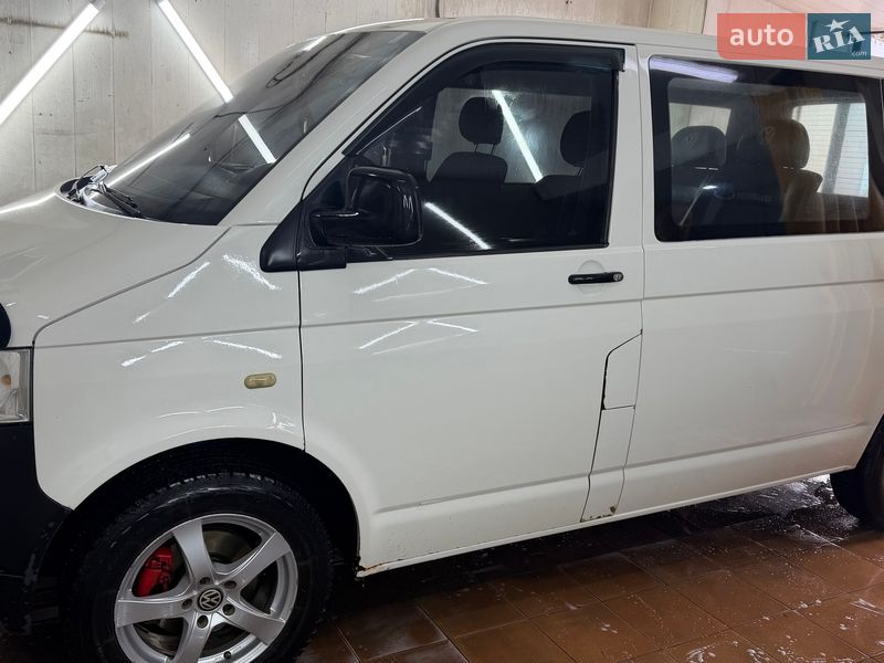 2007 volkswagen transporter