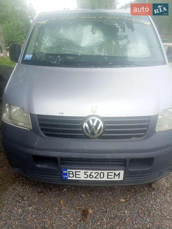 2007 volkswagen transporter