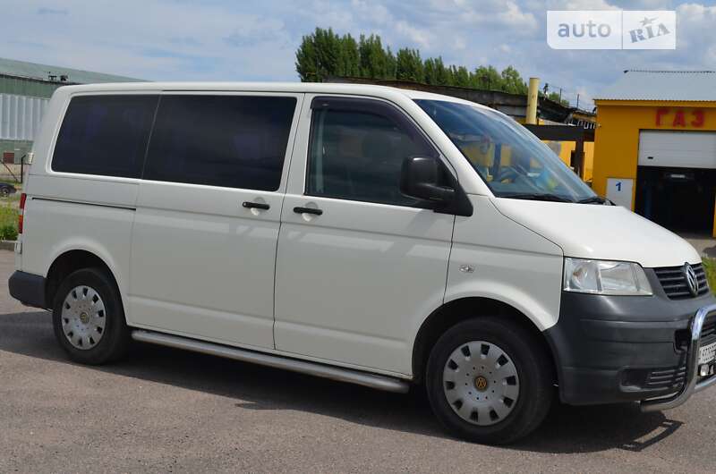 2007 volkswagen transporter