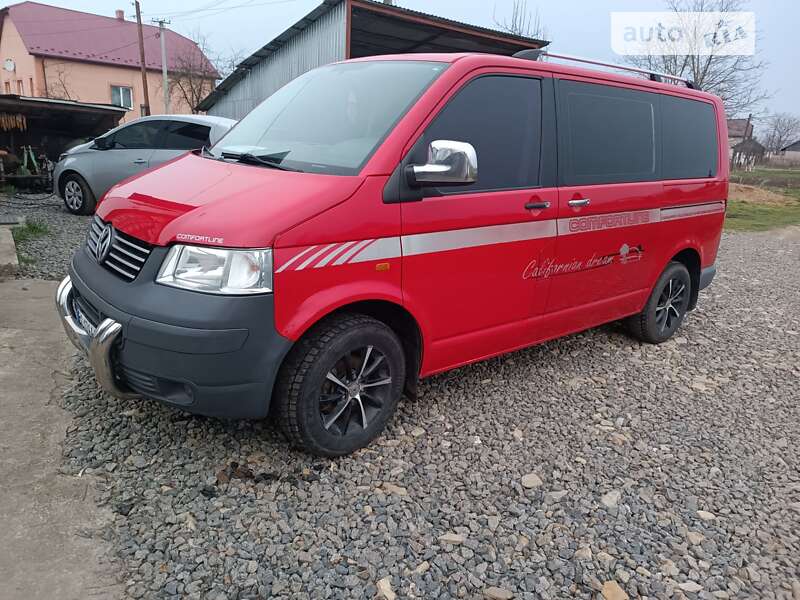 2007 volkswagen transporter