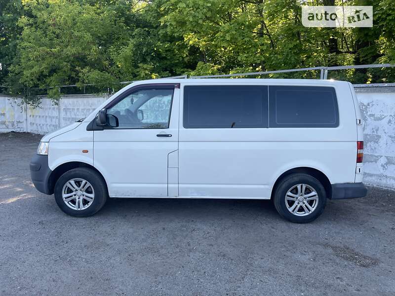 2007 volkswagen transporter