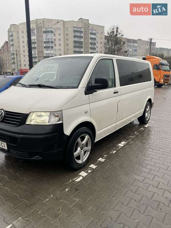 2007 volkswagen transporter
