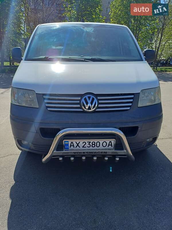 2007 volkswagen transporter