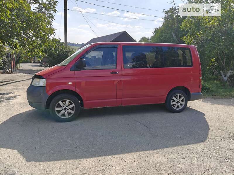 2008 volkswagen transporter