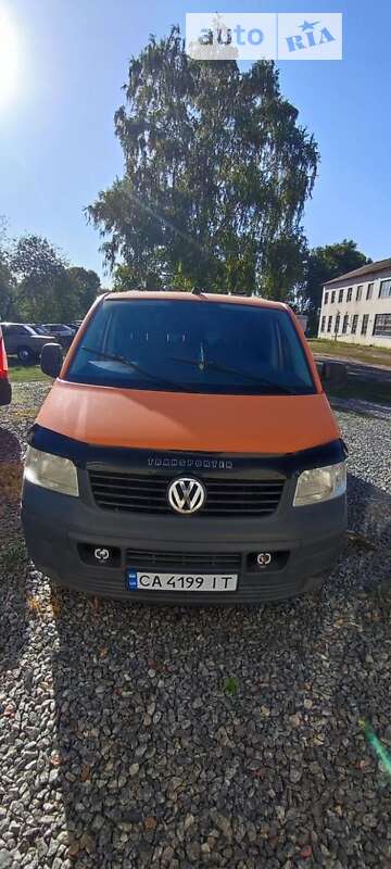 2007 volkswagen transporter