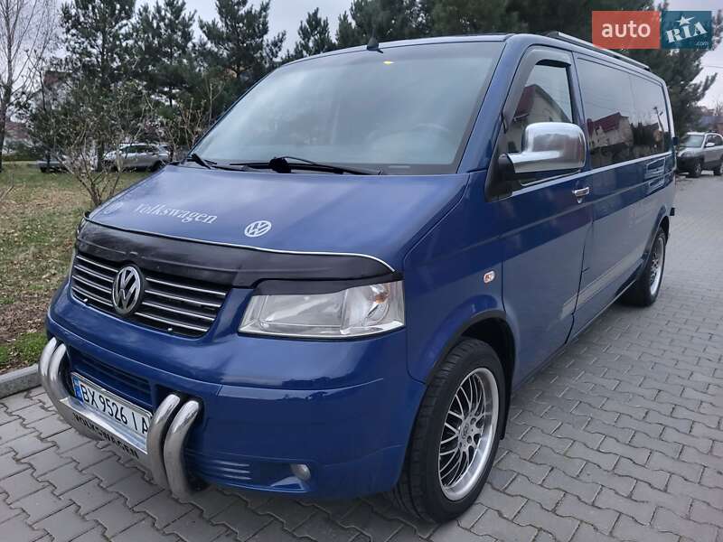 2008 volkswagen transporter