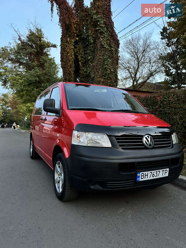2007 volkswagen transporter