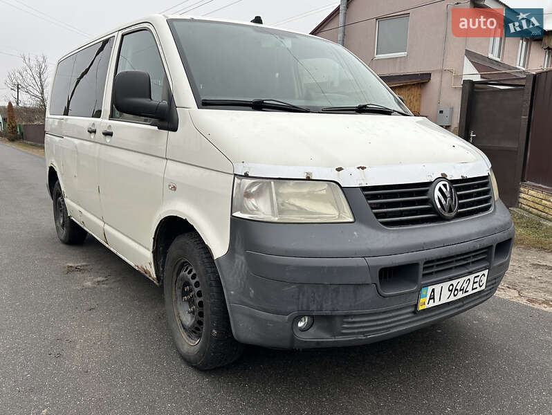 2007 volkswagen transporter