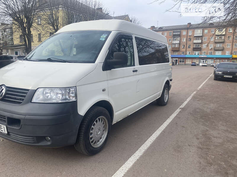 2007 volkswagen transporter