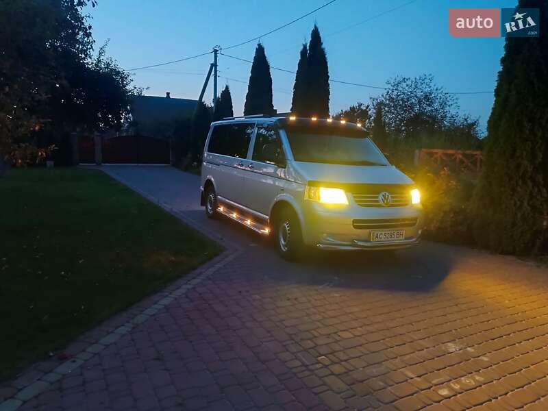 2008 volkswagen transporter