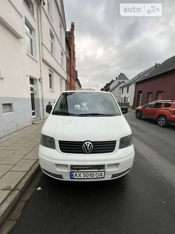 2008 volkswagen transporter