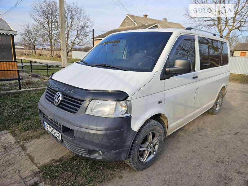 2007 volkswagen transporter