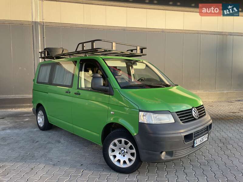 2008 volkswagen transporter