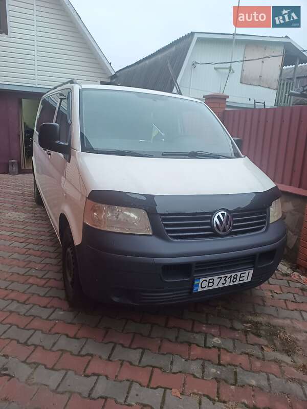 2008 volkswagen transporter