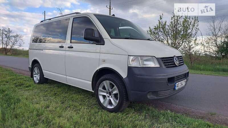 2008 volkswagen transporter