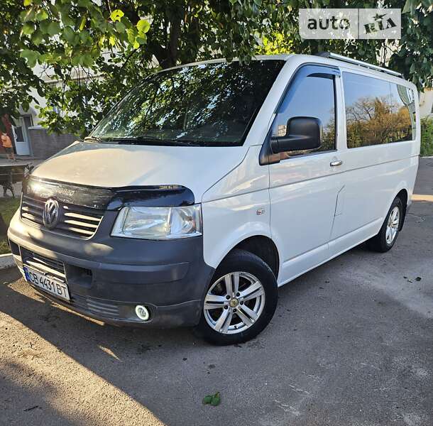 2008 volkswagen transporter