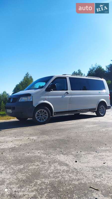 2008 volkswagen transporter