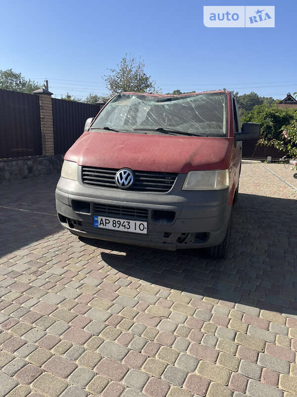 2008 volkswagen transporter