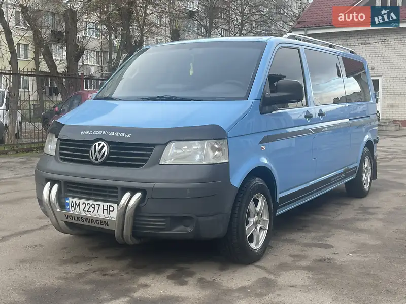 2008 volkswagen transporter