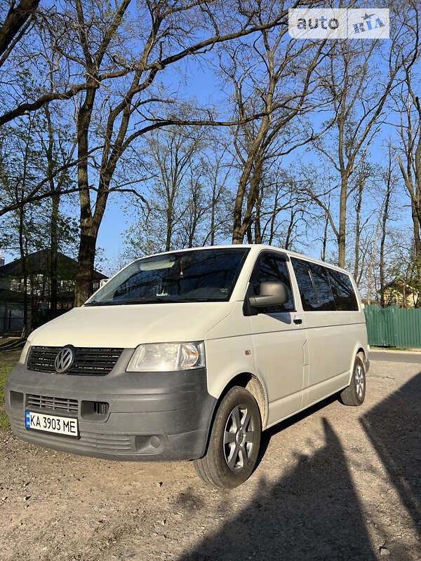2008 volkswagen transporter