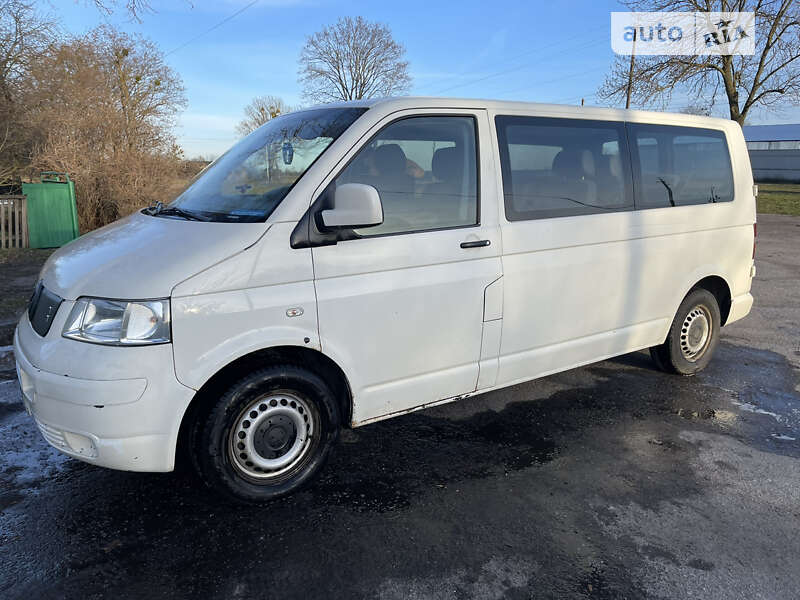 2008 volkswagen transporter