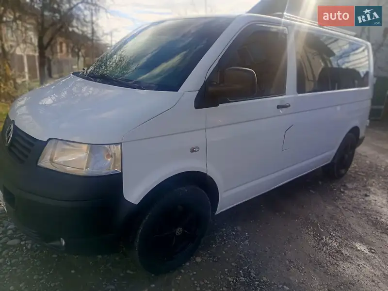 2008 volkswagen transporter