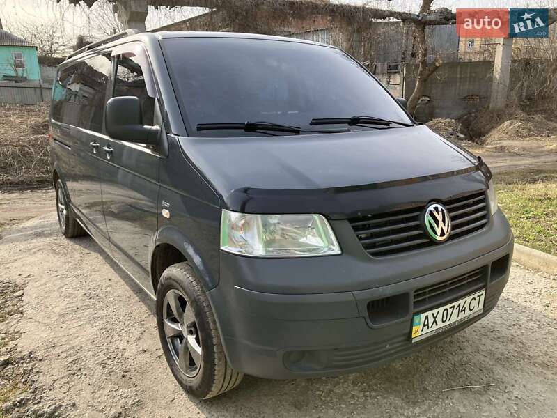 2008 volkswagen transporter