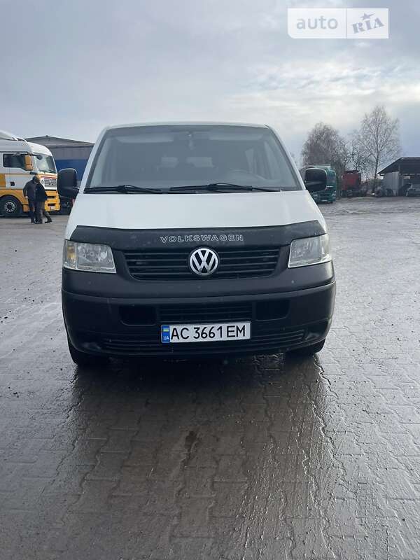 2008 volkswagen transporter