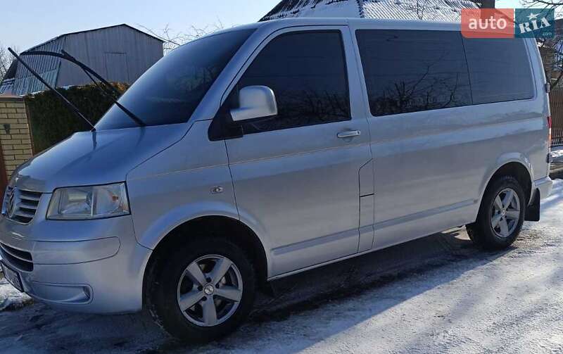 2008 volkswagen transporter