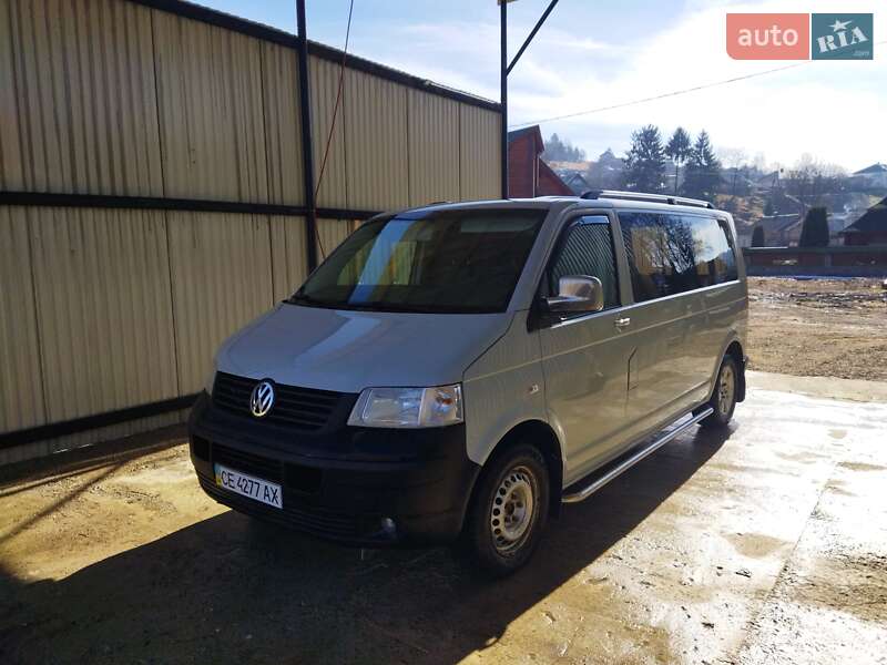 2008 volkswagen transporter