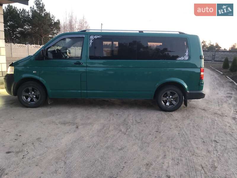 2008 volkswagen transporter