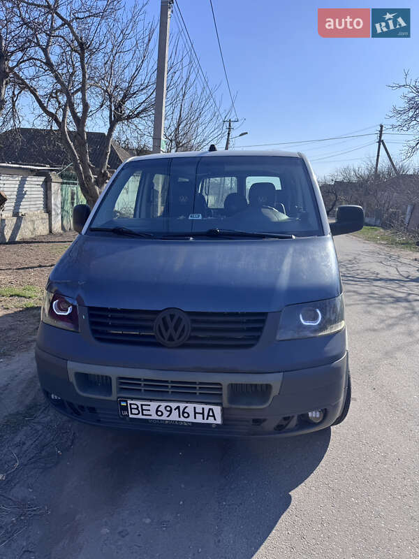 2008 volkswagen transporter