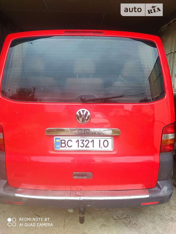 2008 volkswagen transporter